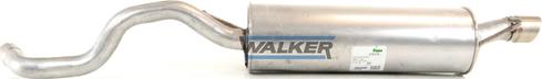 Walker 22720 - Глушитель выхлопных газов, конечный autodif.ru
