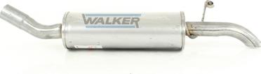 Walker 70141 - Глушитель выхлопных газов, конечный autodif.ru