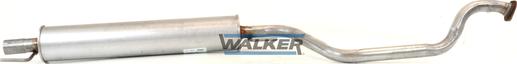 Walker 71579 - Средний глушитель выхлопных газов autodif.ru