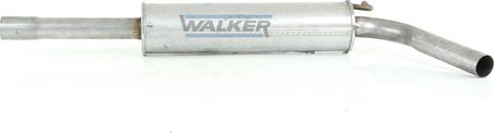 Walker 71337 - Средний глушитель выхлопных газов autodif.ru