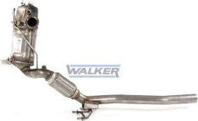 Walker 73057 - Сажевый / частичный фильтр, система выхлопа ОГ autodif.ru
