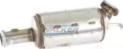 Walker 73060 - Сажевый / частичный фильтр, система выхлопа ОГ autodif.ru