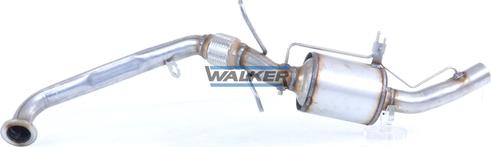 Walker 73063 - Сажевый / частичный фильтр, система выхлопа ОГ autodif.ru