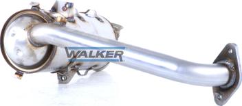 Walker 93030 - Сажевый / частичный фильтр, система выхлопа ОГ autodif.ru