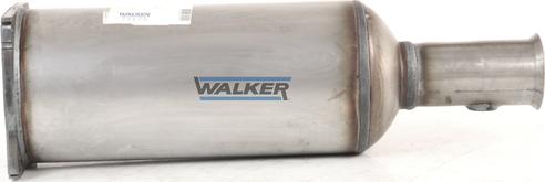 Walker 93179 - Сажевый / частичный фильтр, система выхлопа ОГ autodif.ru