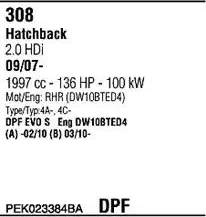 Walker PEK023384BA - Система выпуска ОГ autodif.ru
