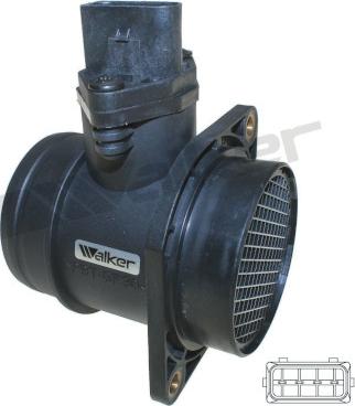 Walker Products 245-1079 - Датчик потока, массы воздуха autodif.ru