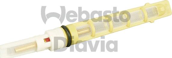Webasto 82D058516MA - Расширительный клапан, кондиционер autodif.ru