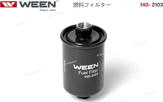 Ween 140-2103 - Топливный фильтр autodif.ru