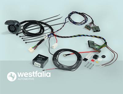 Westfalia 306605300113 - Комплект электрики, прицепное оборудование autodif.ru