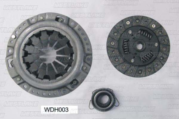 Westlake WDH003 - Комплект сцепления autodif.ru