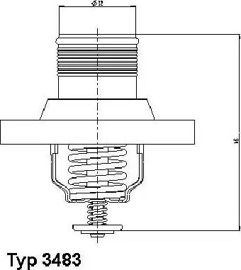 Wilmink Group WG1091613 - Термостат охлаждающей жидкости / корпус autodif.ru