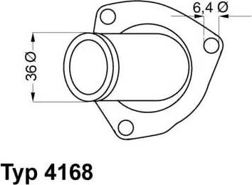 Wilmink Group WG1091680 - Термостат охлаждающей жидкости / корпус autodif.ru