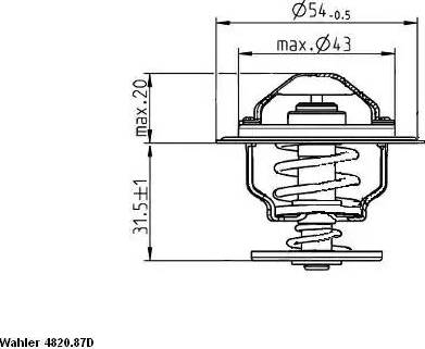 Wilmink Group WG1091767 - Термостат охлаждающей жидкости / корпус autodif.ru