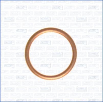 Wilmink Group WG1163671 - Уплотнительное кольцо, резьбовая пробка маслосливного отверстия autodif.ru