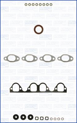 Wilmink Group WG1167970 - Комплект прокладок, головка цилиндра autodif.ru