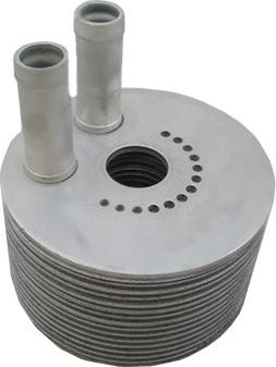 Wilmink Group WG1899817 - Масляный радиатор, двигательное масло autodif.ru