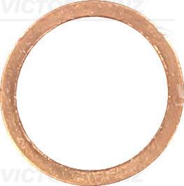 Wilmink Group WG1243826 - Уплотнительное кольцо, резьбовая пробка маслосливного отверстия autodif.ru
