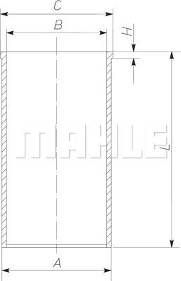 Wilmink Group WG1256162 - Гильза цилиндра autodif.ru