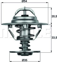 Wilmink Group WG1261807 - Термостат охлаждающей жидкости / корпус autodif.ru