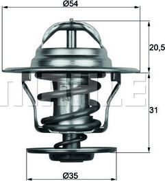 Wilmink Group WG1261829 - Термостат охлаждающей жидкости / корпус autodif.ru