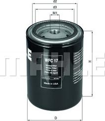 Wilmink Group WG1218033 - Фильтр охлаждающей жидкости autodif.ru