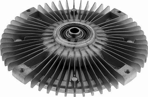 Wilmink Group WG1794512 - Сцепление, вентилятор радиатора autodif.ru