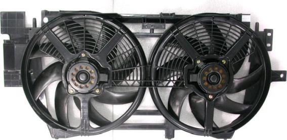 Wilmink Group WG1720507 - Вентилятор, охлаждение двигателя autodif.ru