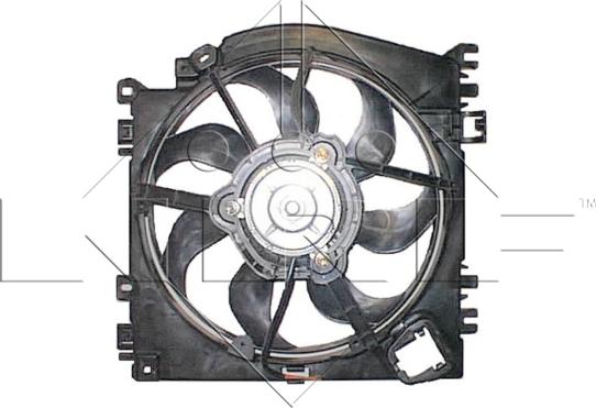 Wilmink Group WG1720335 - Вентилятор, охлаждение двигателя autodif.ru