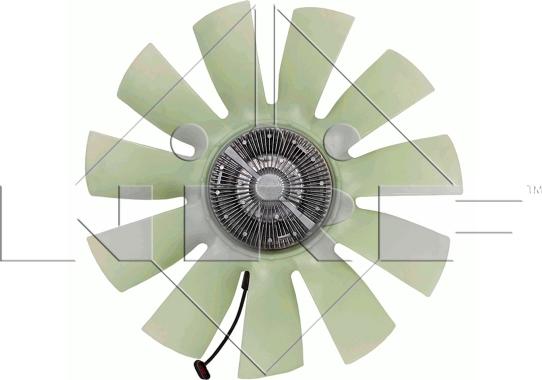 Wilmink Group WG1720726 - Сцепление, вентилятор радиатора autodif.ru