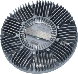 Wilmink Group WG1720771 - Сцепление, вентилятор радиатора autodif.ru