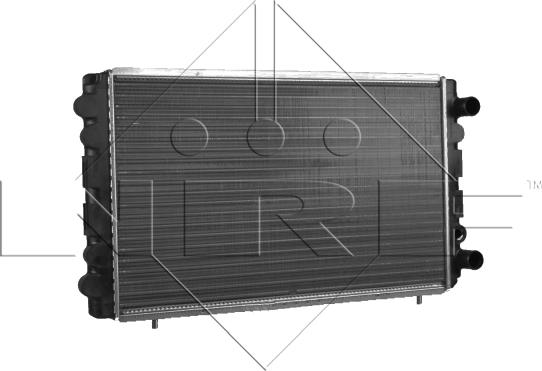 Wilmink Group WG1721260 - Радиатор, охлаждение двигателя autodif.ru