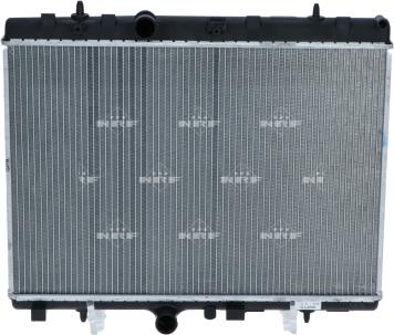 Wilmink Group WG1723213 - Радиатор, охлаждение двигателя autodif.ru