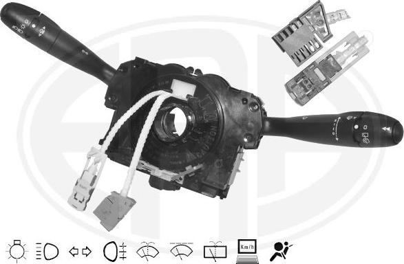 Wilmink Group WG2014579 - Выключатель на рулевой колонке autodif.ru