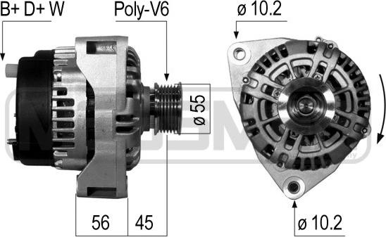 Wilmink Group WG2011578 - Генератор autodif.ru