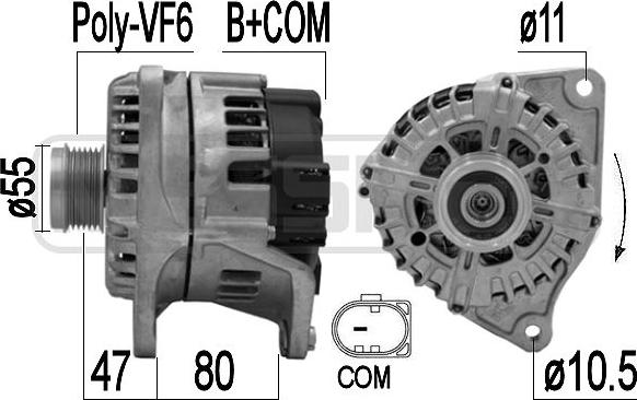 Wilmink Group WG2011397 - Генератор autodif.ru