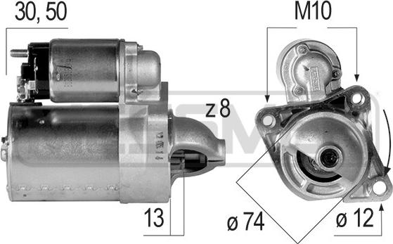 Wilmink Group WG2012752 - Стартер autodif.ru