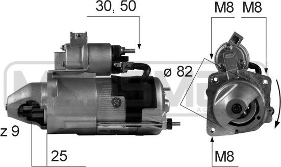 Wilmink Group WG2012786 - Стартер autodif.ru