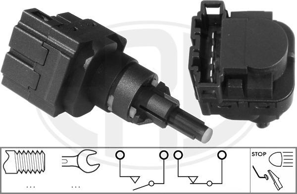 Wilmink Group WG2151179 - Выключатель фонаря сигнала торможения autodif.ru