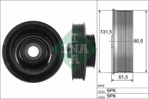 Wilmink Group WG2112209 - Шкив коленчатого вала autodif.ru