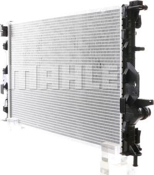 Wilmink Group WG2184124 - Радиатор, охлаждение двигателя autodif.ru