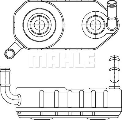 Wilmink Group WG2181122 - Масляный радиатор, автоматическая коробка передач autodif.ru