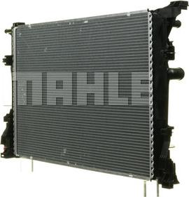 Wilmink Group WG2183142 - Радиатор, охлаждение двигателя autodif.ru