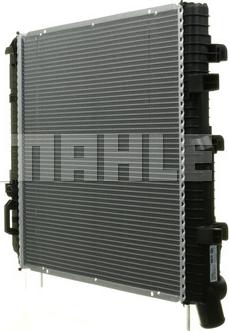 Wilmink Group WG2183871 - Радиатор, охлаждение двигателя autodif.ru