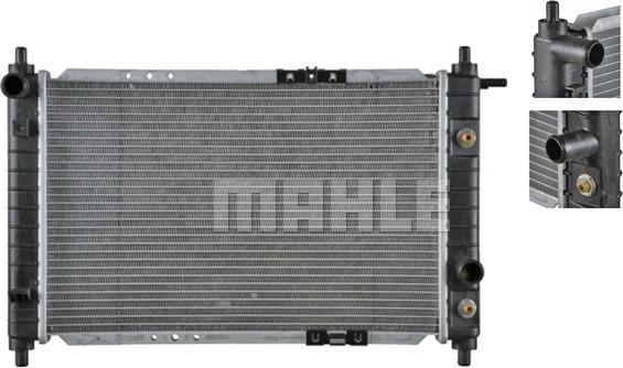 Wilmink Group WG2182494 - Радиатор, охлаждение двигателя autodif.ru