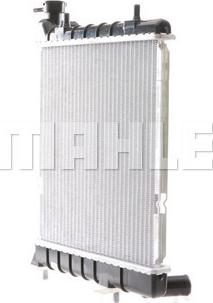 Wilmink Group WG2182490 - Радиатор, охлаждение двигателя autodif.ru