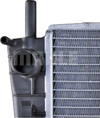 Wilmink Group WG2182555 - Радиатор, охлаждение двигателя autodif.ru