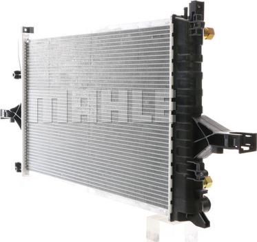 Wilmink Group WG2182733 - Радиатор, охлаждение двигателя autodif.ru