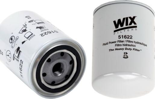 WIX Filters 51622 - Гидрофильтр, автоматическая коробка передач autodif.ru