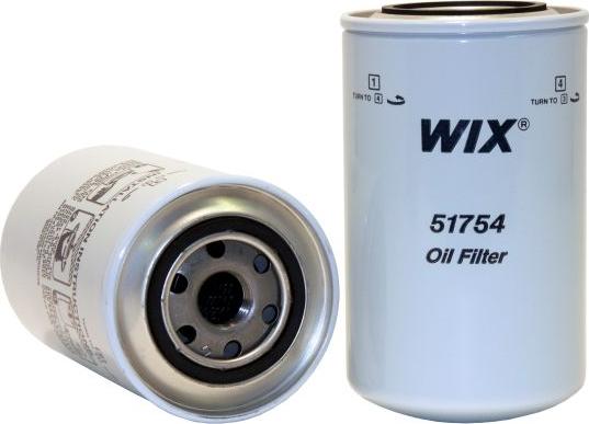 WIX Filters 51754 - Масляный фильтр autodif.ru